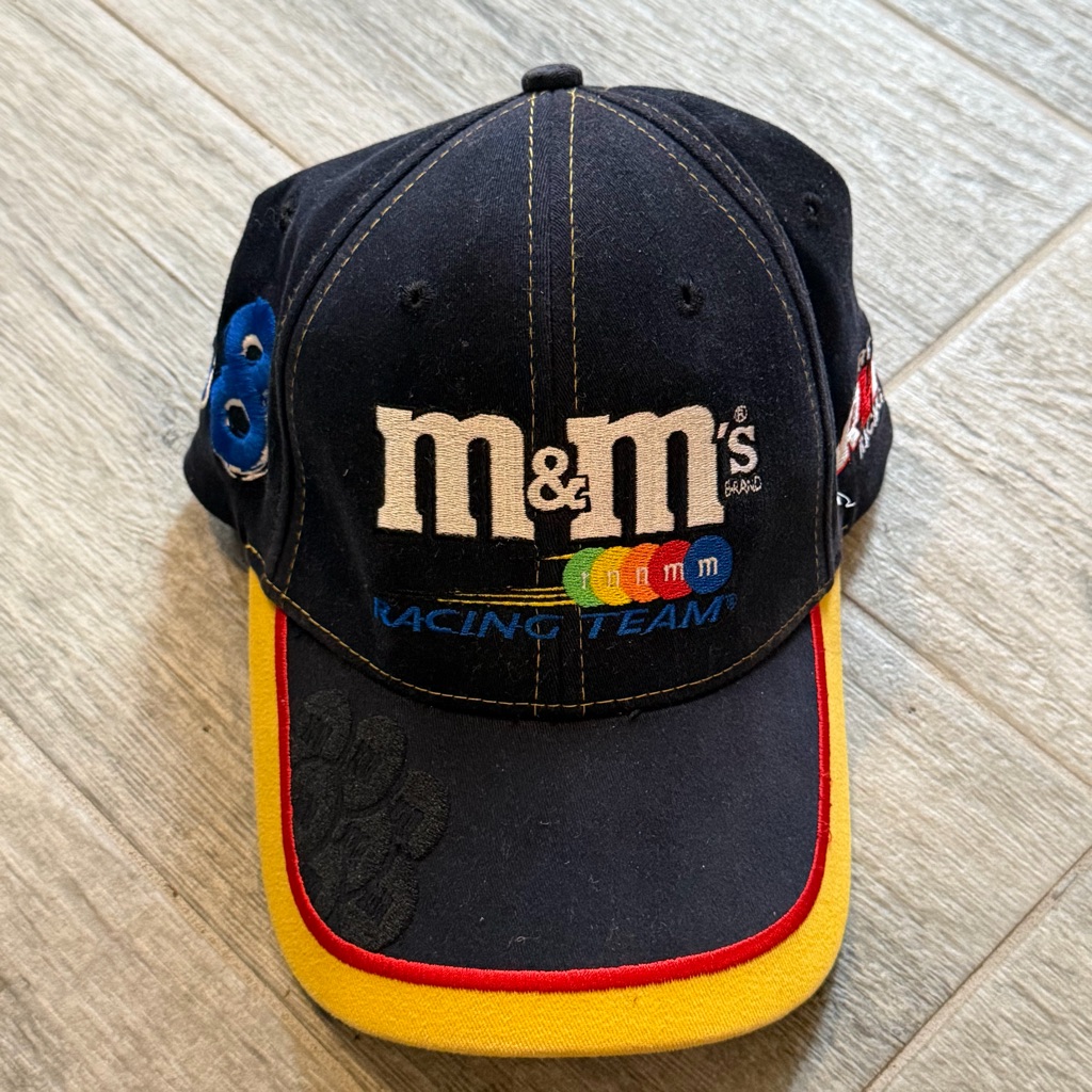 M&Ms Racing Yates Hat #38 Elliot Sadler Nascar Flex S/M Chase Authentics